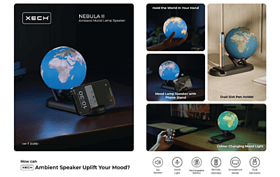 Lamp Xech Nebula