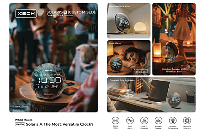 Clock xech SolarisX