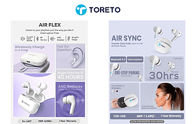 Earbuds Toreto