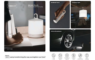 Lamp Xech Beam