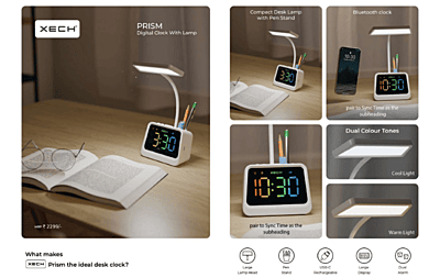 Lamp Xech Prism