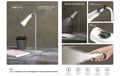 Lamp Xech Magneto