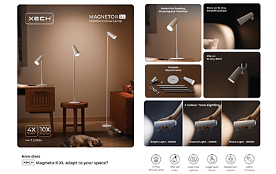 Lamp Xech Magneto II