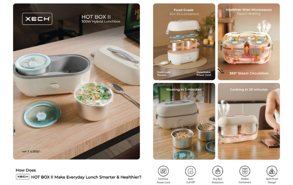 Lunch box Xech
