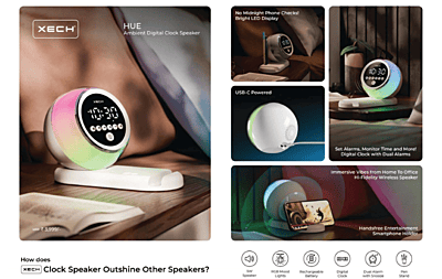 Clock Xech Hue