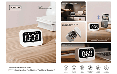 Clock Xech Eon