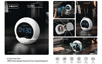 Clock Xech Ellipse