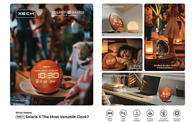 Clock xech SolarisX