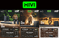 Soundbar Mivi Subwoofer