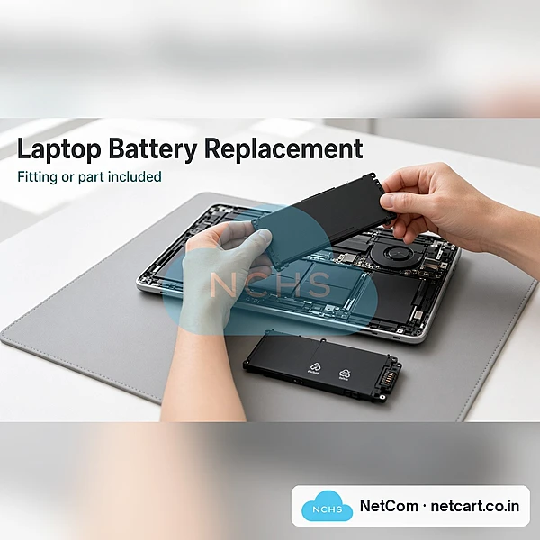 Laptop Battery Replacement
