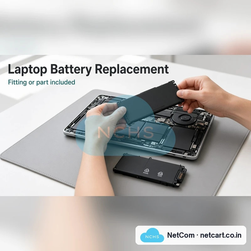 Laptop Battery Replacement