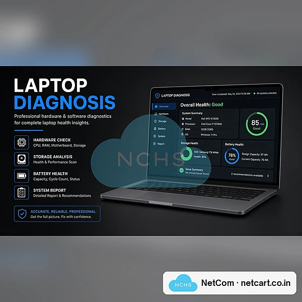 Laptop Diagnosis – Service Centre or Onsite