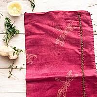 Chanderi Dragonfly Stole