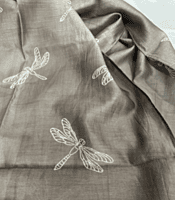 Chanderi Dragonfly Stole