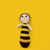 Crochet Sunflower Sleep Buddy