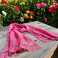 Chanderi Sparrow Stole