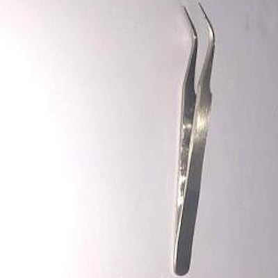 Entomological Forceps - 11.5cm curved with sharp tip Entomological Forceps - 11.5cm curved with sharp tip
