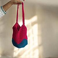 Crochet Bucket Bag Crochet Bucket Bag