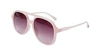 Soigné Female Aviator Sunglasses.Light Pink with multi color String Soigné Female Aviator Sunglasses.Light Pink with multi color String