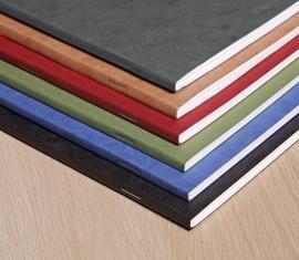 Clairefontaine AGE BAG - ESSENTIALS Staplebound Notebooks, 90gsm, 96 pages, Plain