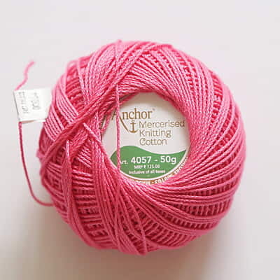 Anchor Mercer Knitting Cotton 54 Anchor Mercer Knitting Cotton 54