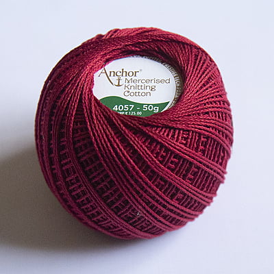 Anchor Mercer knitting Cotton 20 Anchor Mercer knitting Cotton 20