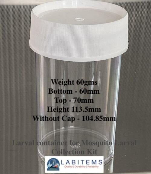 Larval Sampling Jar 250ml Larval Sampling Jar 250ml