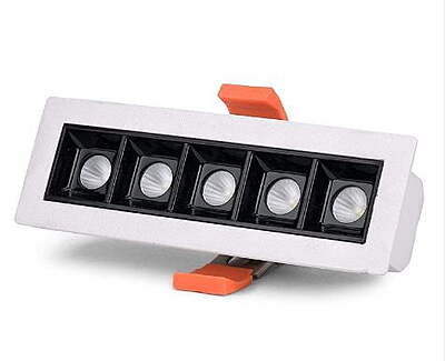 LED Laser blade light - 12W Olive White Body (CW)