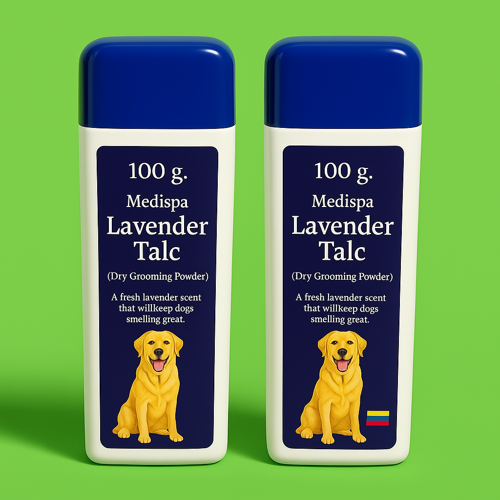 Medi Spa Lavender Grooming Powder โ Gentle Care for Your Pet Medi Spa Lavender Grooming Powder โ Gentle Care for Your Pet