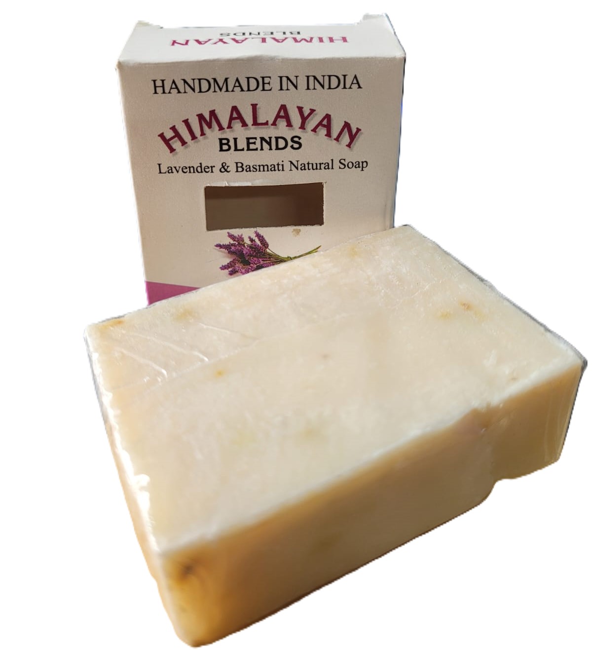 Himalayan Lavender Basmati Natural Soap