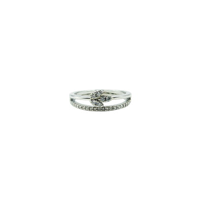 Stylish Finger Ring - Leaf Stylish Finger Ring - Leaf