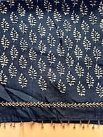 Chanderi Leaf Stole Chanderi Leaf Stole
