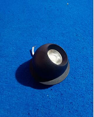 LED CC Camera Light - 6W (CW) Black Body