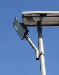 Semi Cobra Model A  Street Light With Panel Kobra