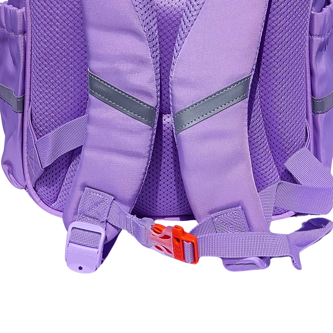 3D Cartoon Printed Student Schoolbag Stain-Resistant Cute Cartoon Casual Lightweight Shoulder Pad Backpack
