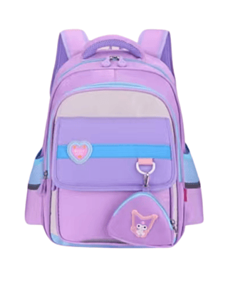 Waterproof Toddler Backpack Cute Cartoon Style School Bag for Boys Girls Durable Oxford Material with Zipper Closure