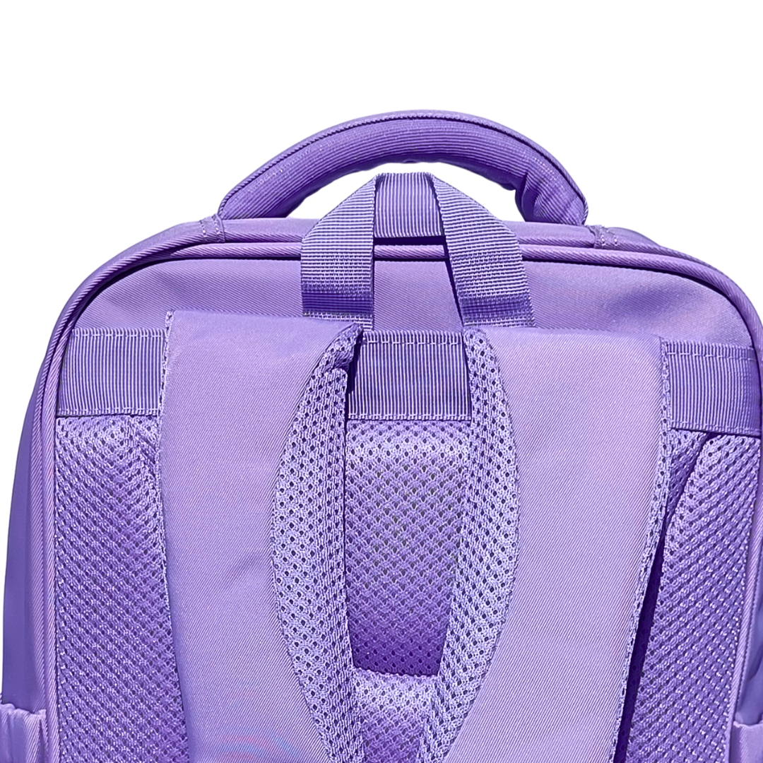 3D Cartoon Printed Student Schoolbag Stain-Resistant Cute Cartoon Casual Lightweight Shoulder Pad Backpack