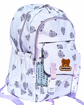 Oxford Unisex Multifunctional School Bag for Boys & Girls Casual Style Printed School Backpack for Juniors Academic Oxford Unisex Multifunctional School Bag for Boys & Girls Casual Style Printed School Backpack for Juniors Academic