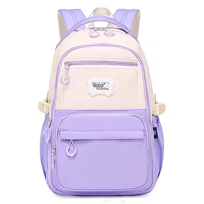 Casual Korean Version of Student School Bags Large Capacity ridge protection Portable Backpack Casual Korean Version of Student School Bags Large Capacity ridge protection Portable Backpack