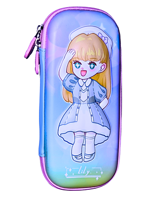 New EVA Pencil Cases 3D Large Capacity Double-Layer Portable Cartoon Kids Students Stationery Bags Zipper Children Gift New EVA Pencil Cases 3D Large Capacity Double-Layer Portable Cartoon Kids Students Stationery Bags Zipper Children Gift