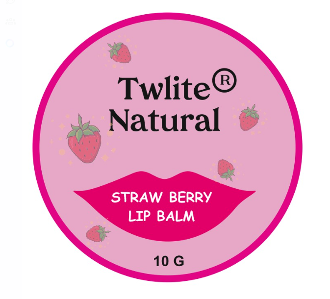 STRAW BERRY LIP BALM