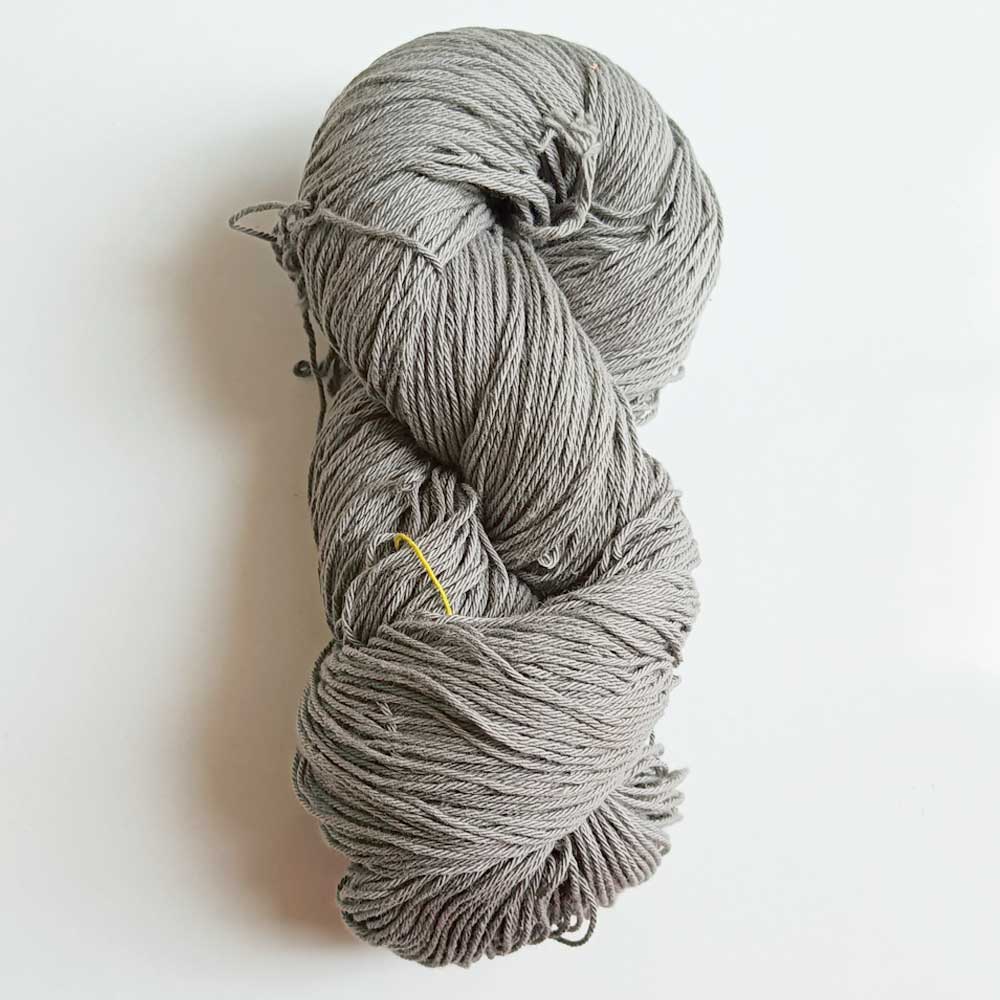 Cotton Yarn 4 Ply Light Grey Cotton Yarn 4 Ply Light Grey