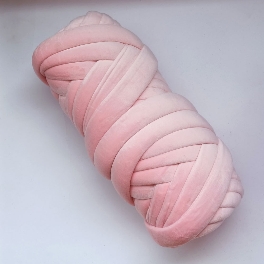Jumbo Arm Knitting Yarn-64- Lite Pink Jumbo Arm Knitting Yarn-64- Lite Pink