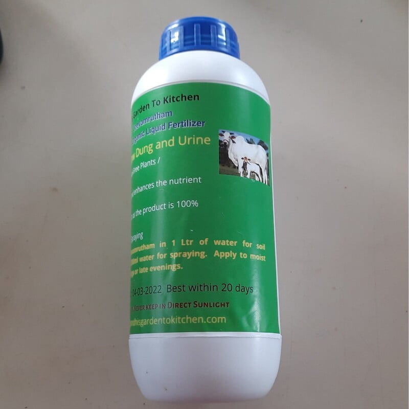 1 Ltr Jeevamrutam 1 Ltr Jeevamrutam