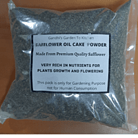 5kg Safflower oil Cake for better plant health and growth