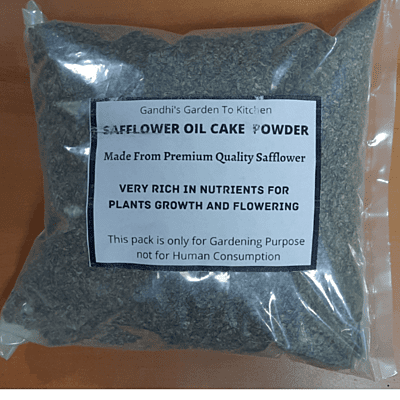 5kg Safflower oil Cake for better plant health and growth