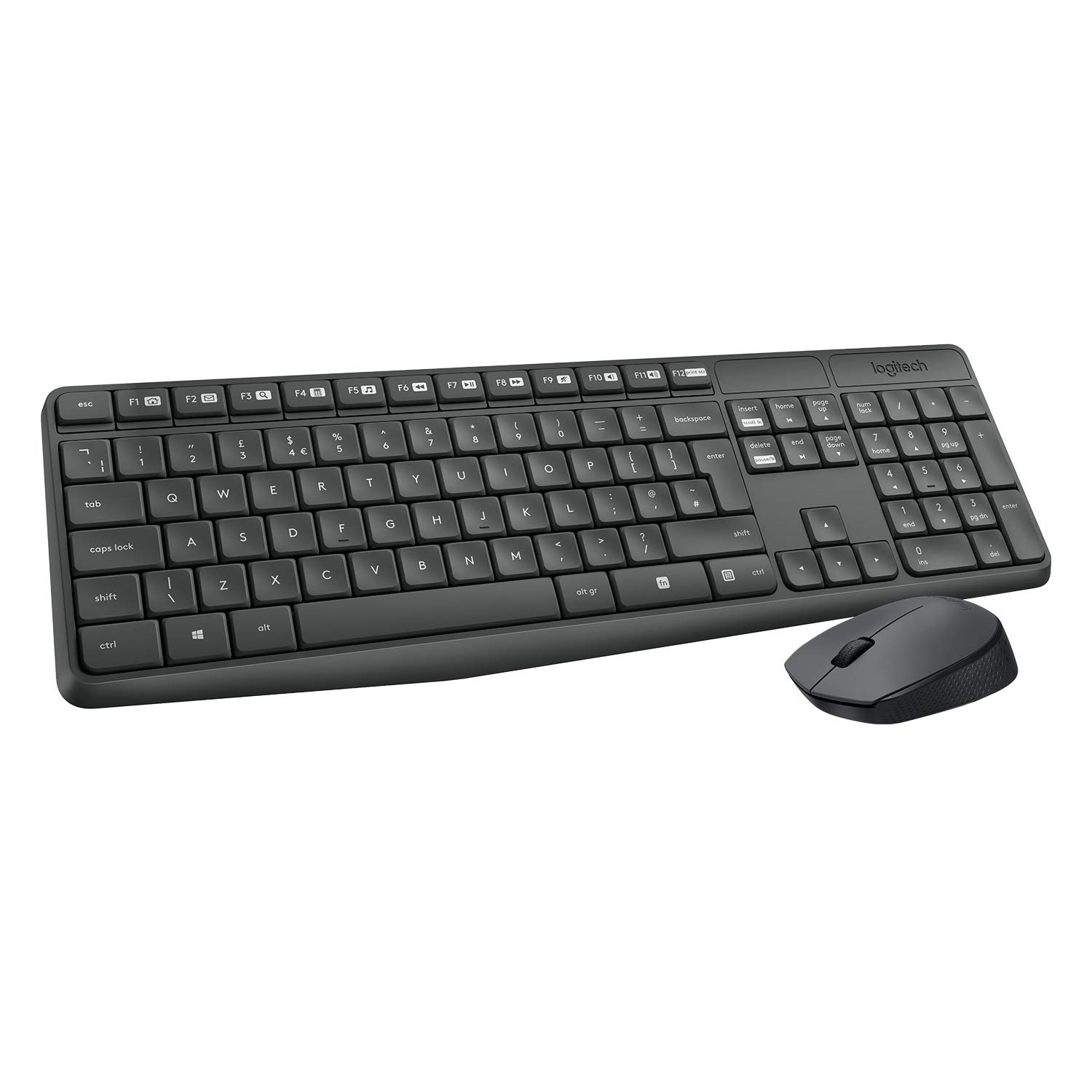 Keyboard & Mouse Combo -Logitech Wireless Keyboard & Mouse Combo -Logitech Wireless