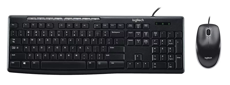 Keyboard & Mouse combo Logitech - MK200 Keyboard & Mouse combo Logitech - MK200