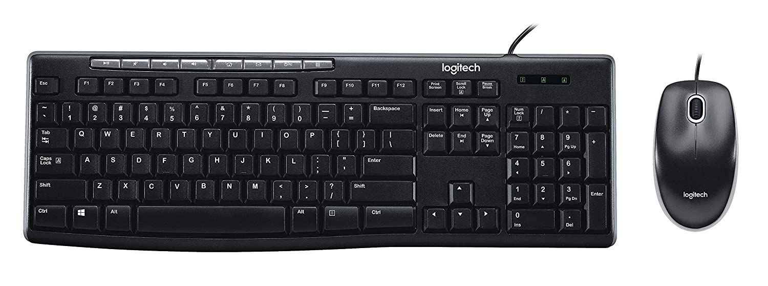 Keyboard & Mouse combo Logitech - MK200 Keyboard & Mouse combo Logitech - MK200