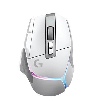 Logitech Lightspeed Plus Wireless RGB Gaming Mouse G502 X ( White ) Logitech Lightspeed Plus Wireless RGB Gaming Mouse G502 X ( White )